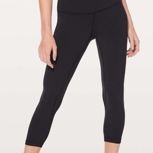 Lululemon Black Capri Leggings